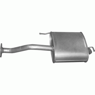 Глушник Honda FR-V 2.2 i-CTDi, код 09.22