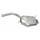 Глушник Audi A4 1.9 TDi Turbo Diesel 04/01-06/04 sedan , combi