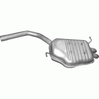 Глушник Audi A4 1.9 TDi Turbo Diesel sedan, combi  12/00-12/04, код 01.132