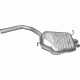 Глушник Audi A4 1.9 TDi Turbo Diesel sedan, combi  12/00-12/04