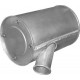 Глушник MAN 19.272 16/19 T 4X2 18/89 din 49324 (Розміри: 397mm ;L=600mm)