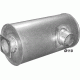 Глушник Man BUS UEL 242 , UEL 272 , UEL 292 , P599 , SL 202 , SG 292 din 49363 (Розміри: 246mm x 297mm ;L=580mm)