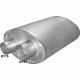 Глушник MAN A51 , A03 , A11 , A10 , EURO II , 470 , 474 , 475 , 882 EURO I din 49364 (Розміри: 301mm x 500mm ;L=600mm)