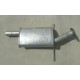 Резонатор Хюндай Санта Фе (Hyundai Santa Fe) 2.0D / 2.0 / 2.4, 01 - 06 (10.13) Polmostrow алюминизированный
