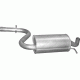 Резонатор Фольксваген Гольф VI PLUS (VOLKSWAGEN GOLF VI PLUS) 1.4 2007- (30.630) Polmostrow алюминизированный