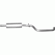 Резонатор Фольксваген Гольф VI (Volkswagen Golf VI) 1.2 09-12 (24.71) Polmostrow алюминизированный
