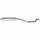 Резонатор Опель Сигнум (Opel Signum) 1.8 03-08 (17.75) Polmostrow алюминизированный