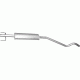 Резонатор Опель Астра (Opel Astra G/ Astra H) 1.4i 03-00 (17.61) Polmostrow алюминизированный