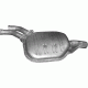 Резонатор Мерседес (Mercedes) C124 / E320/320 /300E; 3.0/3.2; 89 - 96 (13.43) Polmostrow алюминизированный