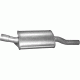 Резонатор BMW 3 E46 1.9 98-02 (03.123) Polmostrow алюминизированный
