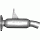 Резонатор Митсубиши Паджеро, Монтеро (Mitsubishi Pajero , Montero) 2.5D / 2.8D 94-99 (14.90) Polmostrow алюминизированный