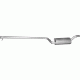 Резонатор Форд Фокус (Ford Focus) 1.8 Turbo Diesel /1999 - 9/2004 (08.401) Polmostrow алюминизированный