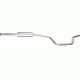 Резонатор Форд С-Макс (Ford S-MAX) 2.0 06-11 (08.27) Polmostrow алюминизированный