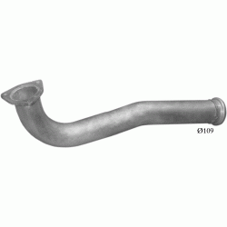 Труба приймальна Mercedes 1417 1420 din 52143