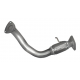 Труба приймальна Rover 25 2.0 TD Turbo Diesel  hatchback 11/99-06 , 45 2.0 TD hatchback , sedan 12/99-06 , MG ZR 2.0 Tdi  hatchback 01-06 , MG ZS 2.0 Tdi hatchback , sedan 01-06