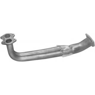 Труба приемная Mercedes Mercedes 1314 914 din 51140 (69.15) Polmostrow алюминизированный, код 69.15