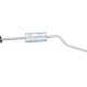 Глушник передній  NISS ALMERA 00-02 / polmo 15.371