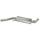 Резонатор Audi 100 2.0/2.2/2.3 85-94;  A6 2.0/2.3 94-96 Черновцы SKS