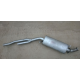 Резонатор Audi 100 2.6i V6 92-94/2.8i V6 90-93 Черновцы SKS