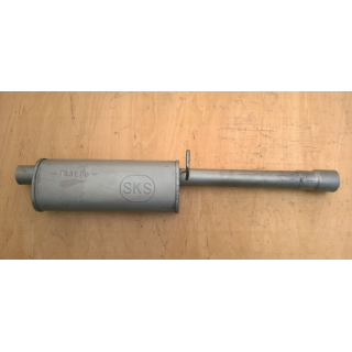 Резонатор Газель - грузовая Черновцы SKS, код 28 SKS