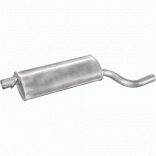 Глушник Opel Kadett D 82-84 1.6D HB, код 17.19