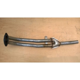 Труба приемная Газель - дв.406 (алюминизированная) Черновцы SKS, код 8487 SKS