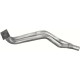 Труба приймальна Audi 80 73-86/VW Passat 74-88/Santana 81-86 1.3/1.6