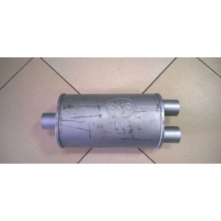 Резонатор универсальный круглый (длина 400 мм, диаметр 100 мм) D50, код 32 SKS