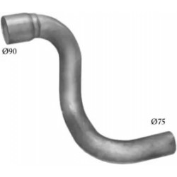 Труба промежуточная Mercedes 814 din 53163 (69.51)