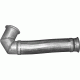 Труба промежуточная ДАФ ЦФ 65, 75 8.65 (DAF CF 65, 75 8.65) 92-00 (61.224)