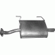 Глушитель Ниссан Альмера (Nissan Almera) 1.5/1.8i -16V 01-06 (15.13)