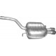 Глушитель Фольксваген Пассат (Volkswagen Passat) 1.8/2.0 05-12 (30.57)