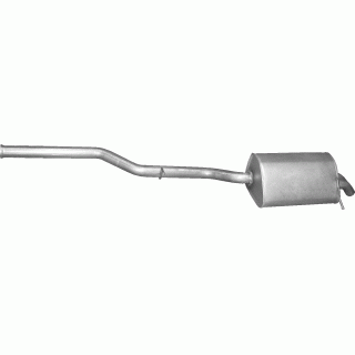 Глушитель Мерседес С270/СЛК270 (Mercedes C270/CLK 270) 2.7D 00-09 (13.212), код 13.212