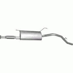 Глушитель Даихатсу Териос (Daihatsu Terios) 1.3 97-00 (06.08)