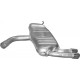 Глушитель Ауди А3 (Audi A3) SPORTBACK 2.0 D 04 - 08 (01.116)