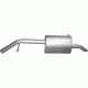 Глушитель Пежо 207 (Peugeot 207) 1.4 HDi HB 08-11 (19.184)