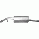 Глушитель Пежо 207 (Peugeot 207) 1.6 HDi 08-11 (19.185)