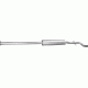 Резонатор Вольво С80 (Volvo S80) (31.249) 2.0/2.4 D/2.4/2.5 D - 98-06