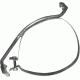 Хомут глушителя Пежо 206 (Peugeot 206) 1.1/1.4/1.6 00-13 (50.65)