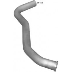 Труба выхлопная Мерседес (Mercedes) 814 din 52619 (69.12)