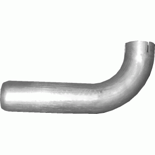 Труба выхлопная Мерседес Унимог (Mercedes Unimog) (69.121), код 69.121