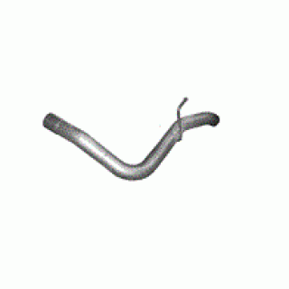 Труба выхлопная Ивеко Дейли 4 (Iveco Daily IV) 2.3, 3.0 D /2006 - 0/0 (64.53), код 64.53