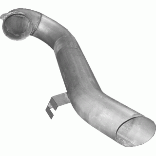 Труба вихлопная DAF XF 95 din 21739 (61.172), код 61.172