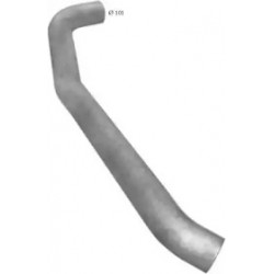 Труба вихлопная Mercedes 1831L din 52723 (69.28)
