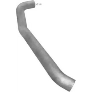 Труба вихлопная Mercedes 1831L din 52723 (69.28), код 69.28