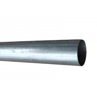 Труба D130 (1 метр) х 2мм, код 130 ALU x 2.0