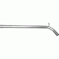 Средняя трубка глушителя Ауди (Audi) А1 1.4 HATCHBACK 5/2010- (01.33)