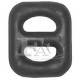Fischer Automotive One FA1 123-904 Opel резиновая подвеска