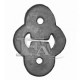 Fischer Automotive One FA1 123-915 Opel резиновая часть