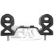 Fischer Automotive One FA1 213-922 Peug резиново-металлическая подвеска